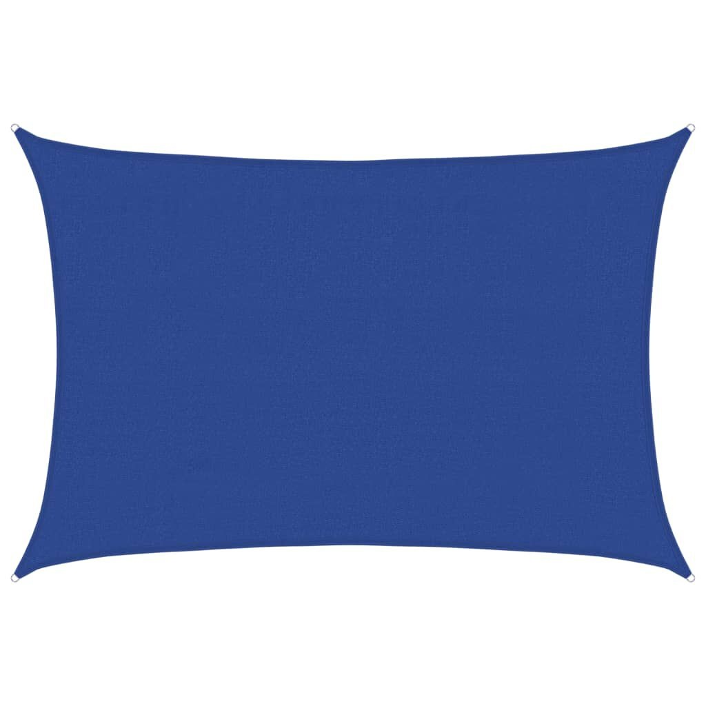 Zonnezeil Rechthoek 4x6m Blauw - 35% Korting!