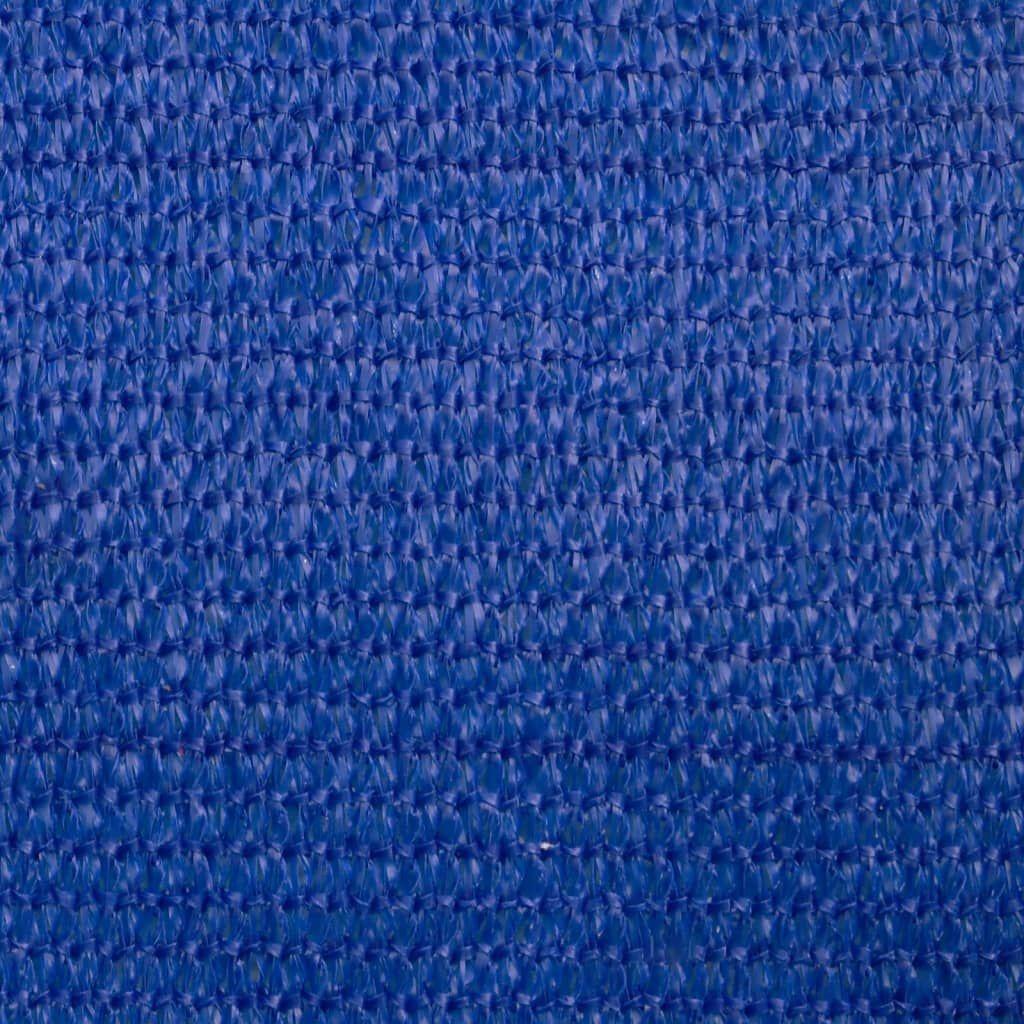 Zonnezeil Rechthoek 4x6m Blauw - 35% Korting!