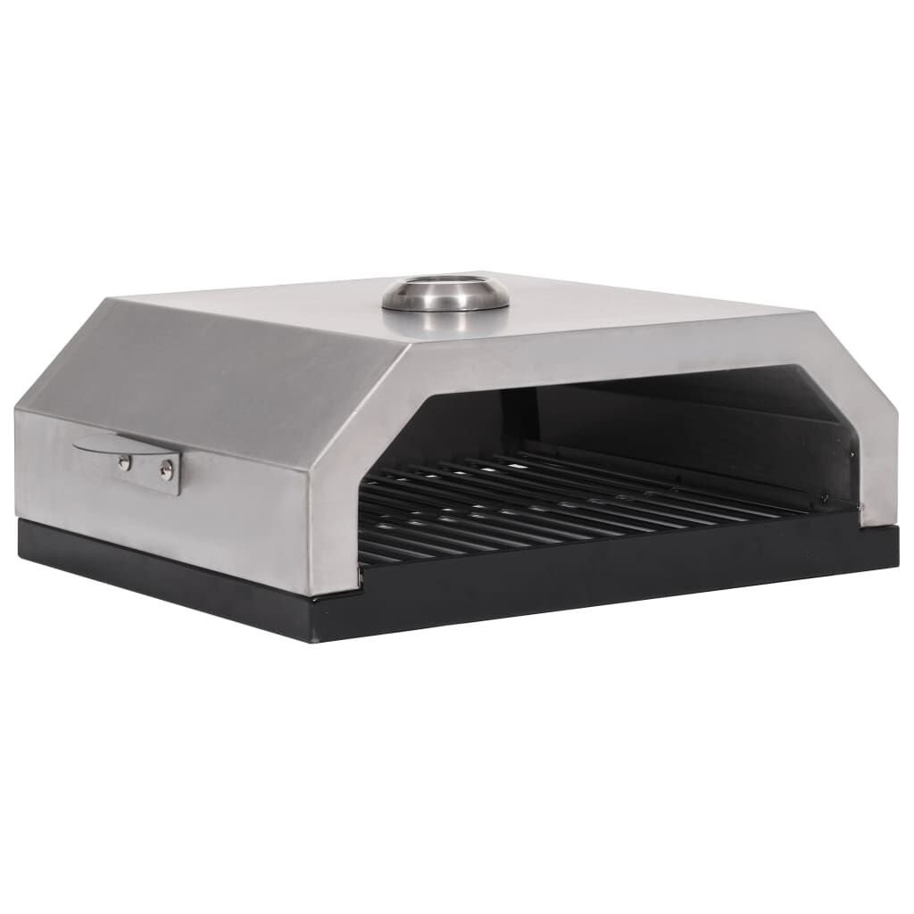 Pizzaoven voor BBQ (Gas/Houtskool) incl. Steen - 35% Korting!