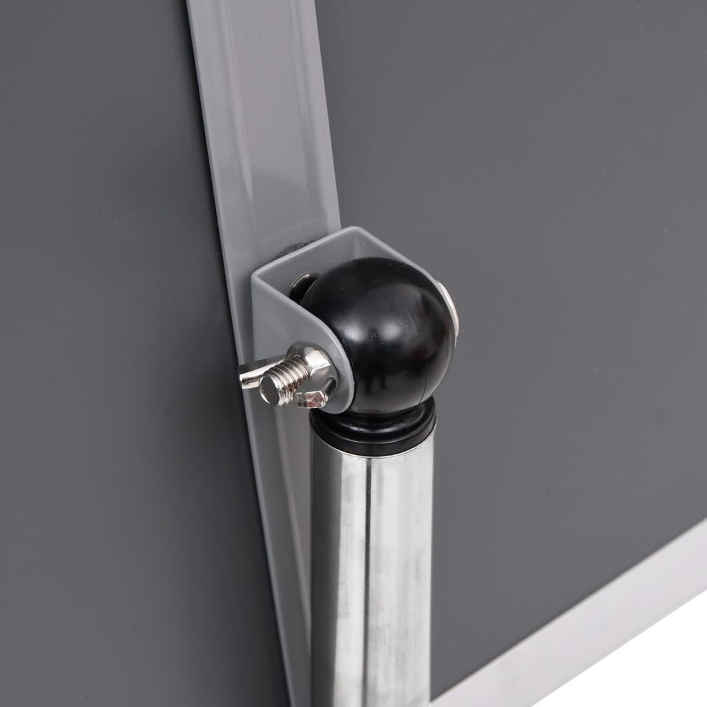 vidaXL Posterstandaard A4 Zilver - 35% Korting!