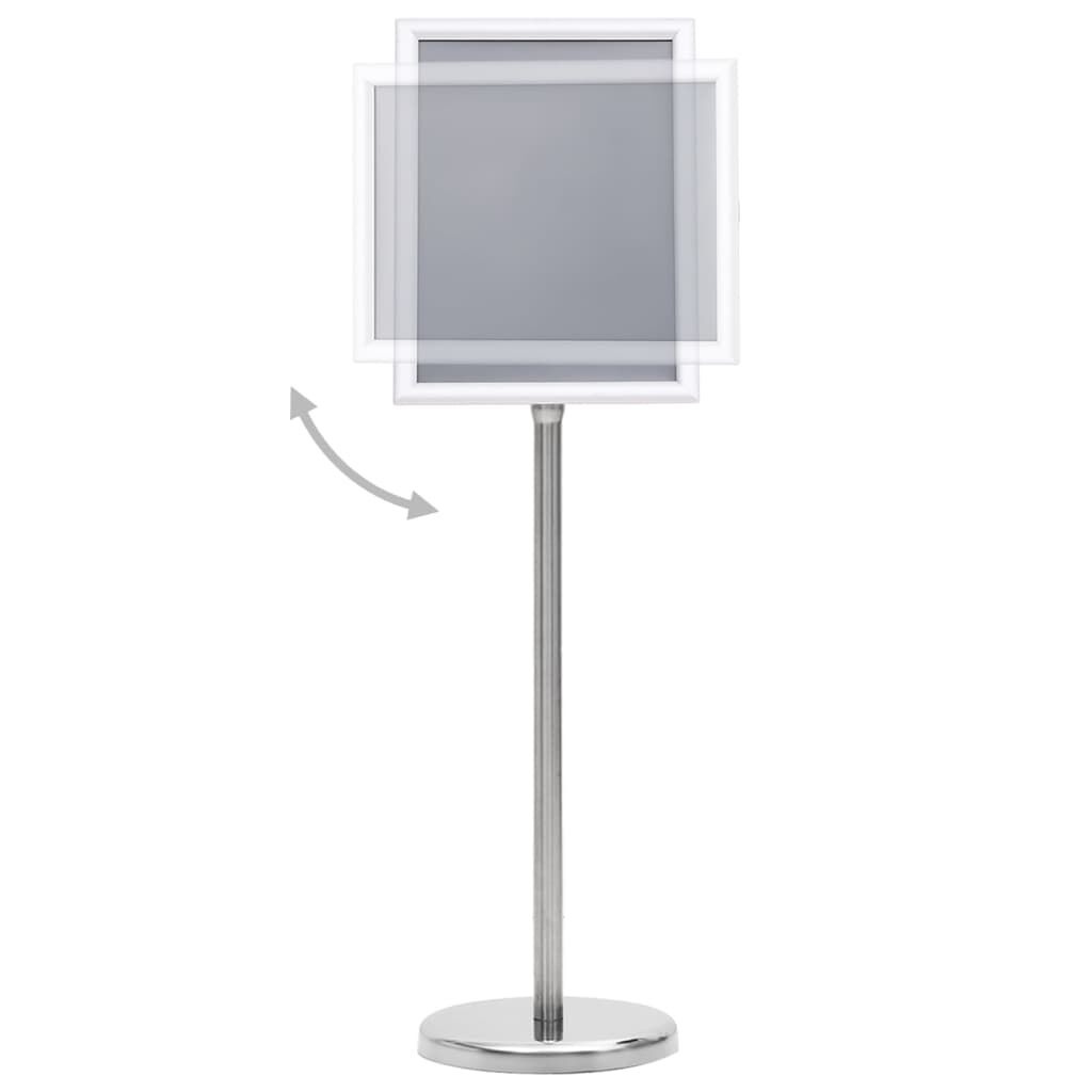 A4 Posterstandaard Zilver - 35% Korting!