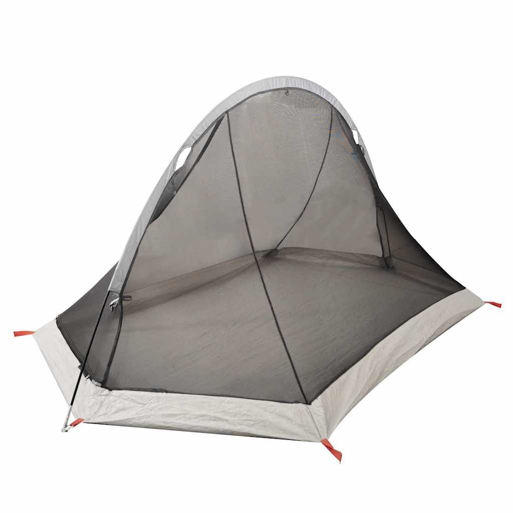 vidaXL Koepeltent 2-persoons Grijs/Oranje - 35% Korting!