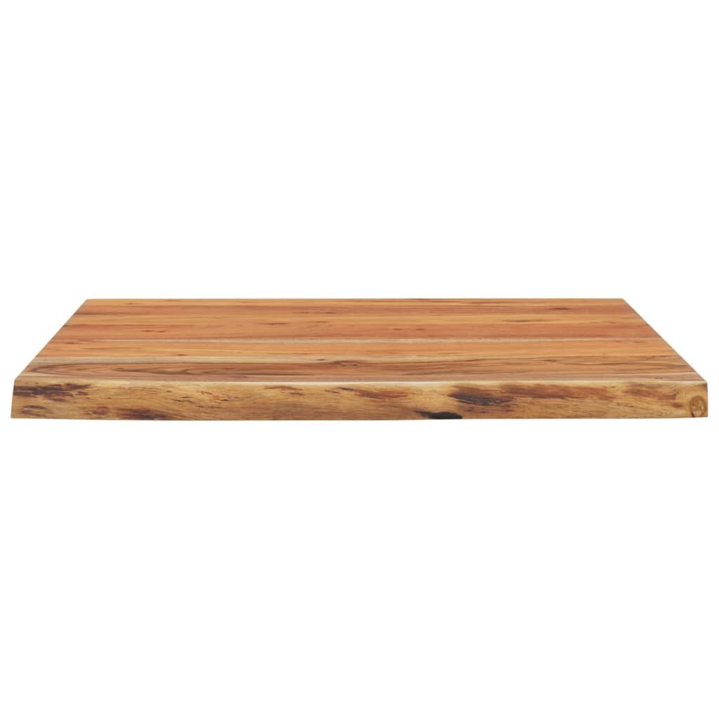 VidaXL Acacia Bureaublad 80x80 - Natuurlijke Rand, 45% Korting!