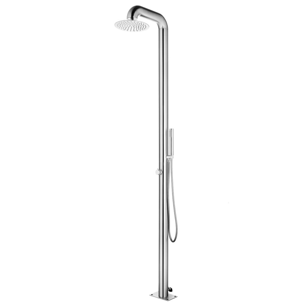 VidaXL Buitendouche RVS 225cm - 35% Korting!