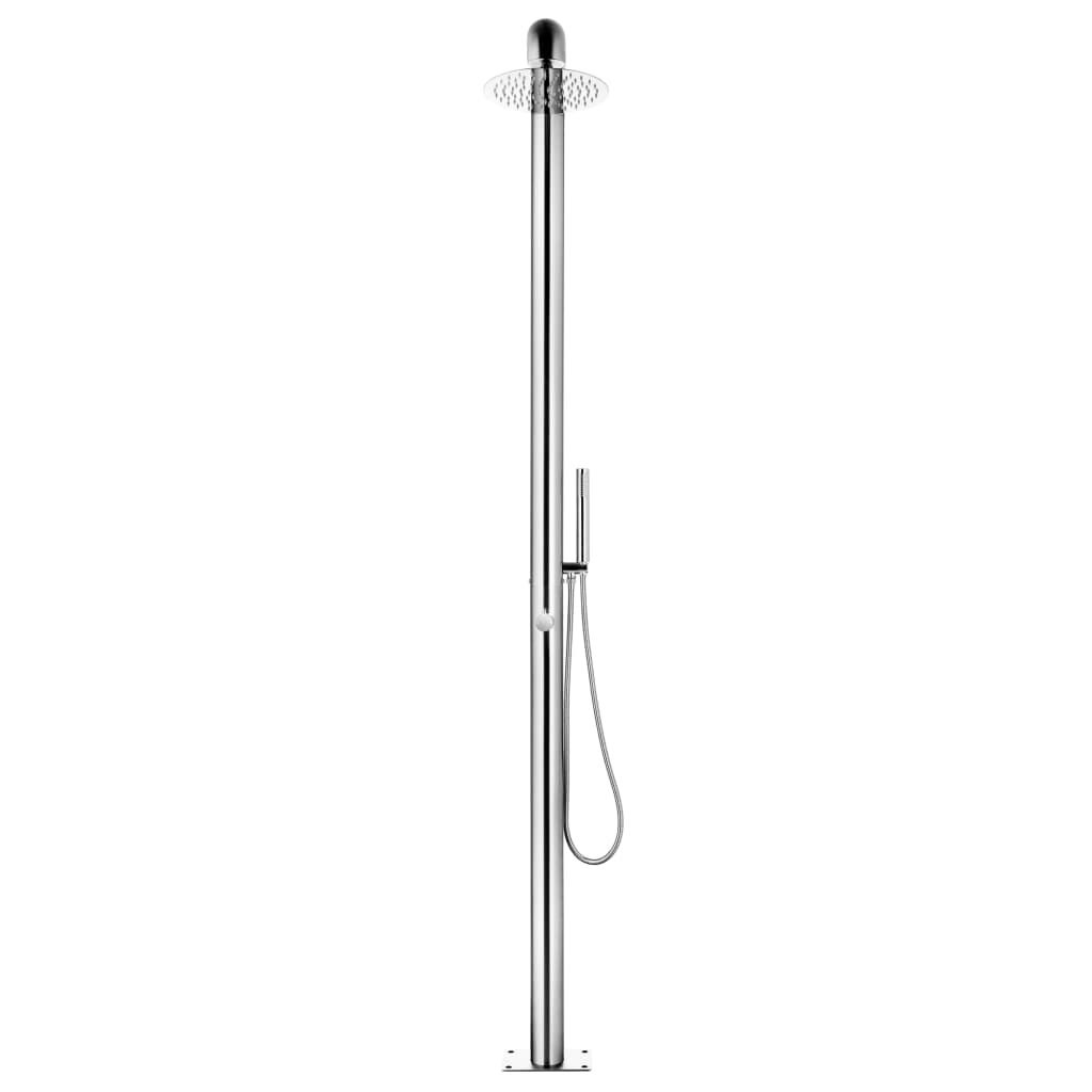 VidaXL Buitendouche RVS 225cm - 35% Korting!