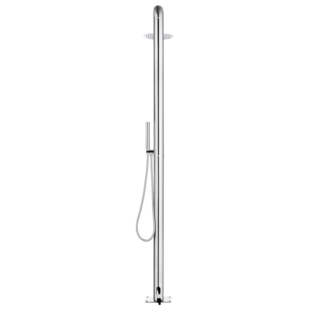 VidaXL Buitendouche RVS 225cm - 35% Korting!