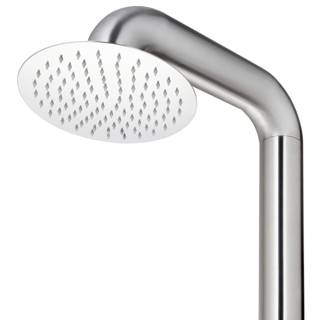 VidaXL Buitendouche RVS 225cm - 35% Korting!