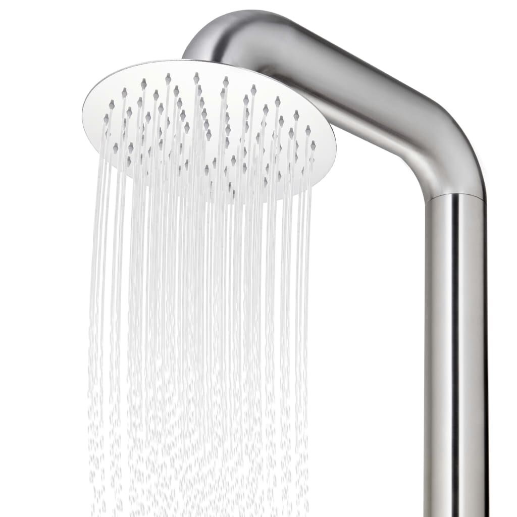 VidaXL Buitendouche RVS 225cm - 35% Korting!