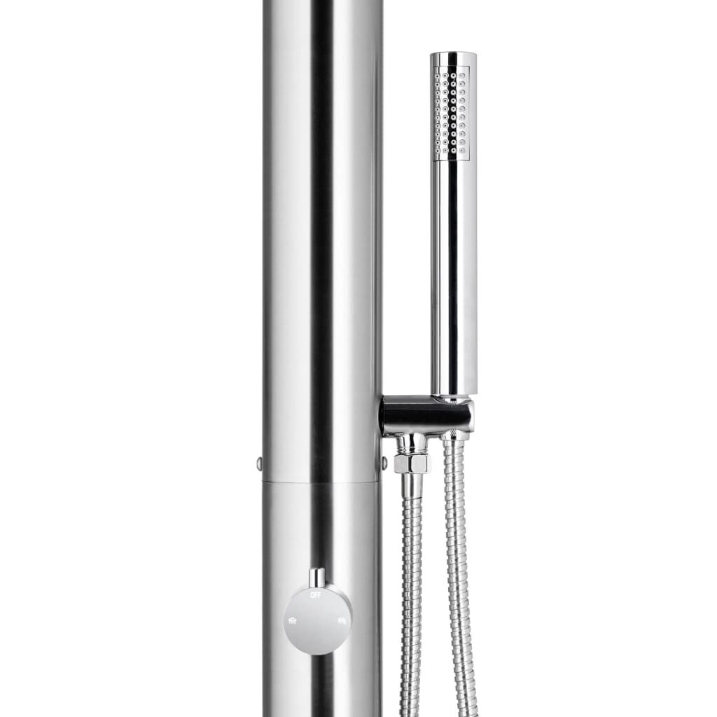 VidaXL Buitendouche RVS 225cm - 35% Korting!