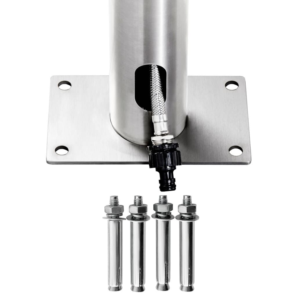 VidaXL Buitendouche RVS 225cm - 35% Korting!