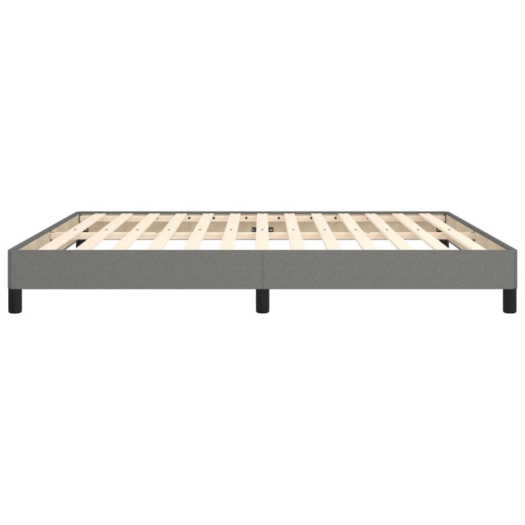 vidaXL Bedframe 160x200 Donkergrijs - 45% Korting!