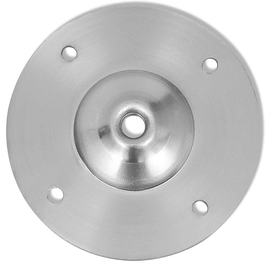 Tafelpoten Telescopisch Nikkel (2 st) - 71-110cm - 35% Korting!