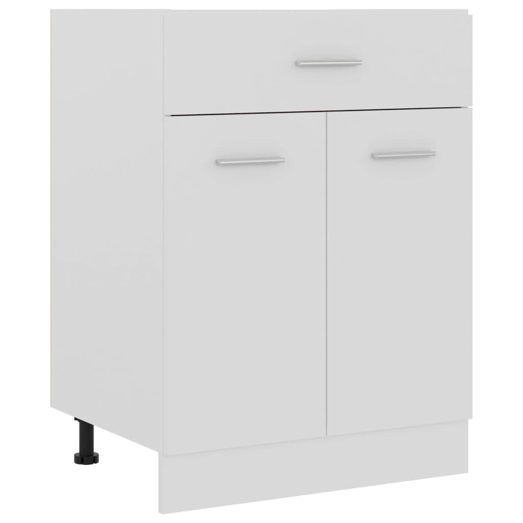 vidaXL Onderkast Lyon Wit 60cm - 35% Korting!