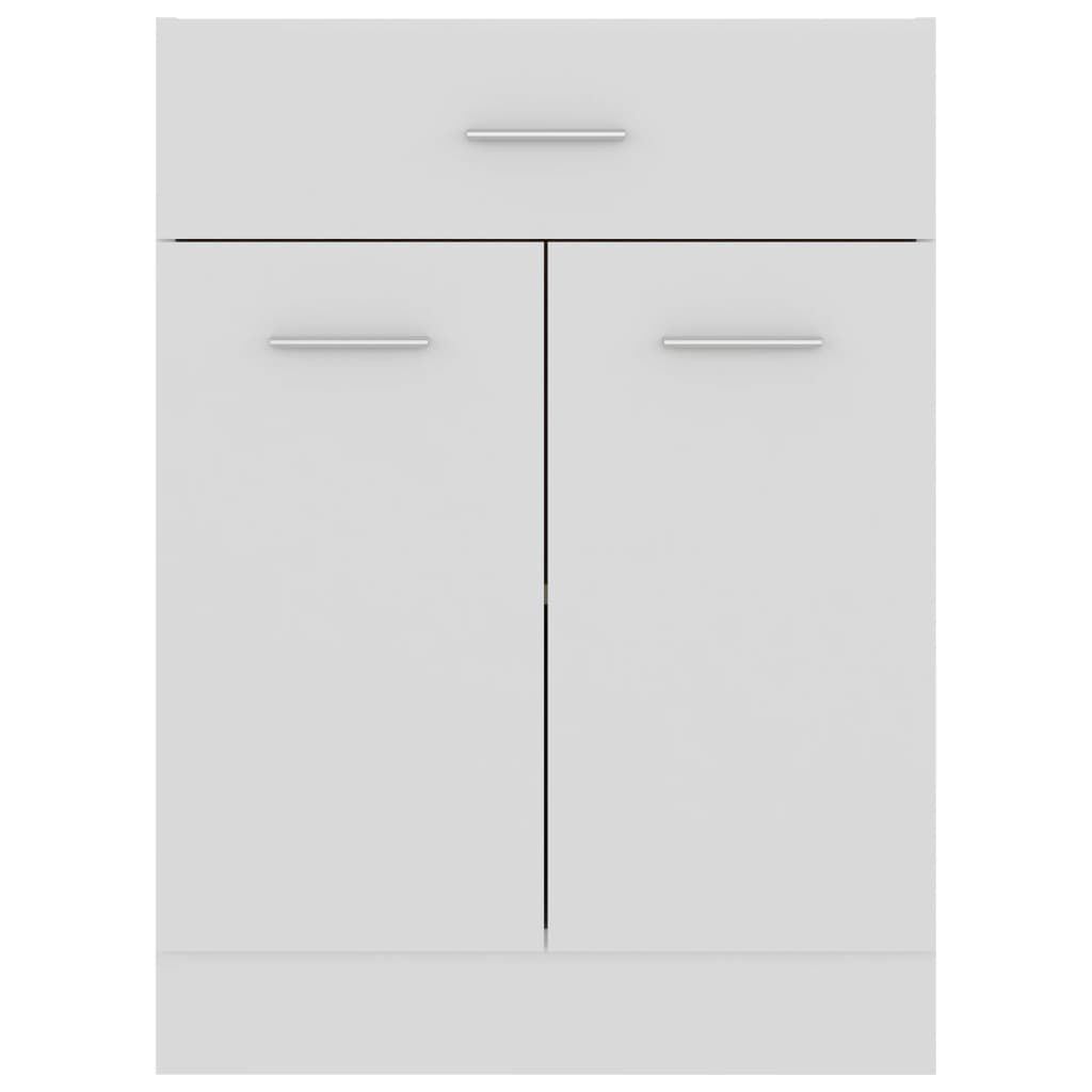 vidaXL Onderkast Lyon Wit 60cm - 35% Korting!