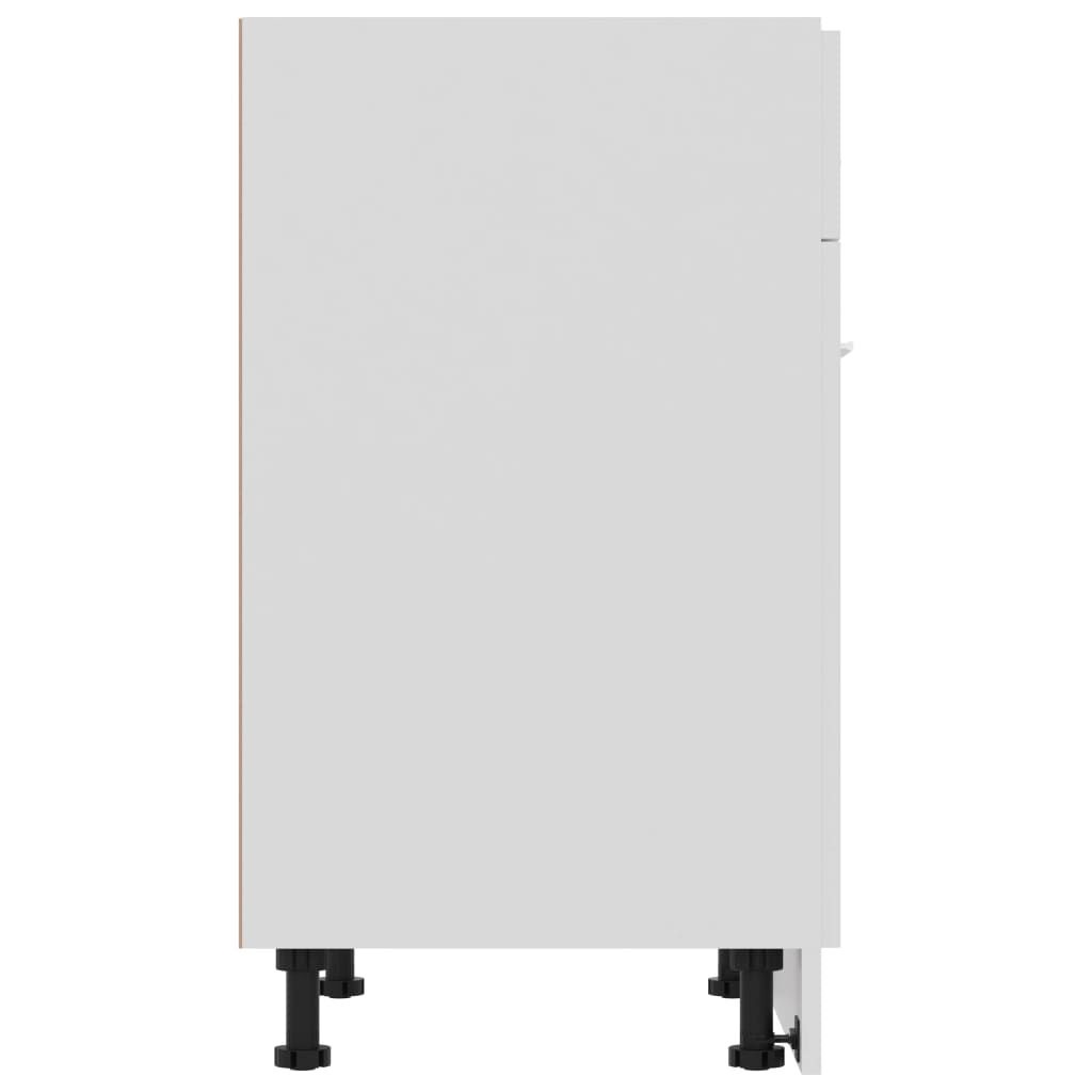 vidaXL Onderkast Lyon Wit 60cm - 35% Korting!