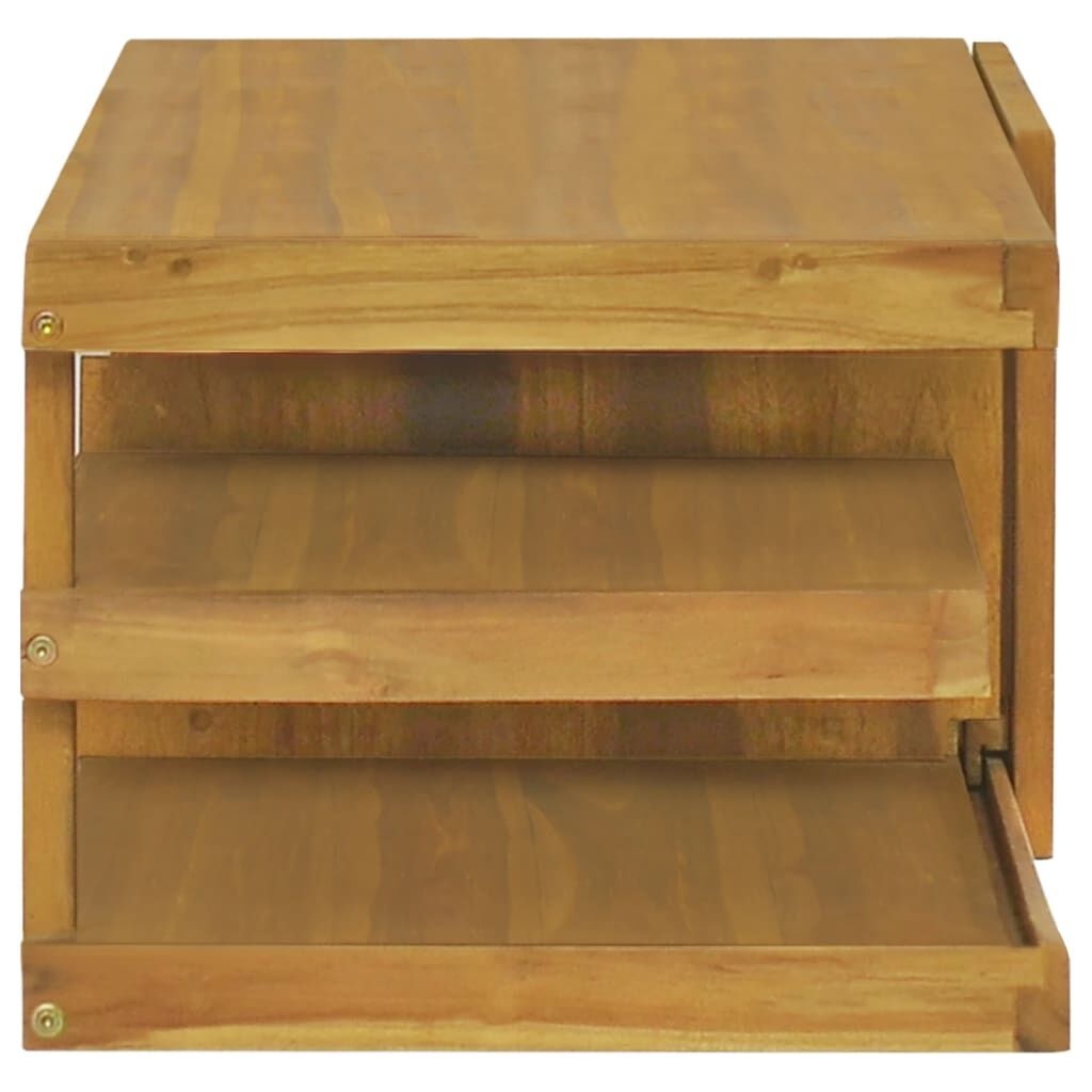 VidaXL Badkamerkast Teak 110cm - 35% Korting!