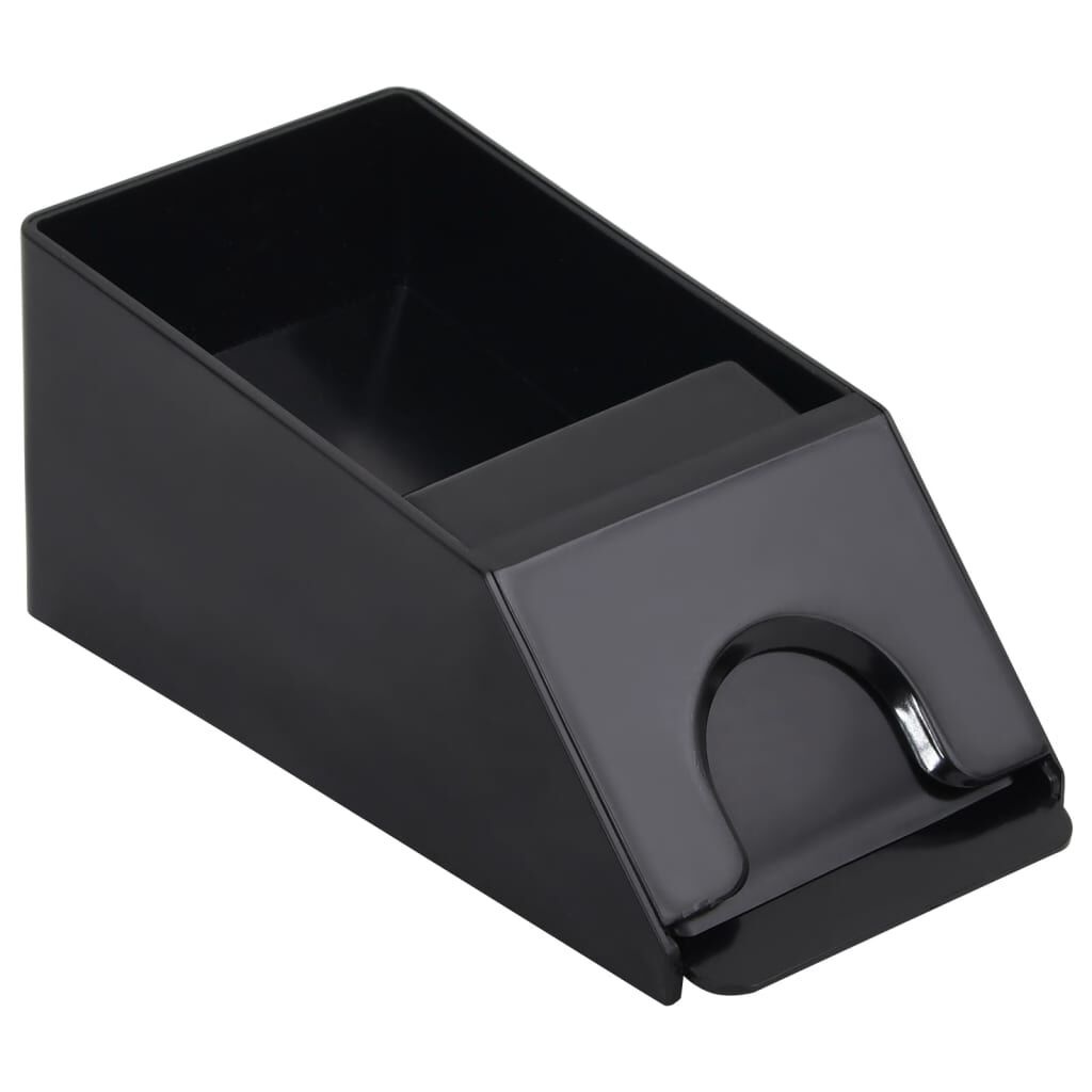 vidaXL Kaartschoen (2 Decks) Zwart - 35% Korting!