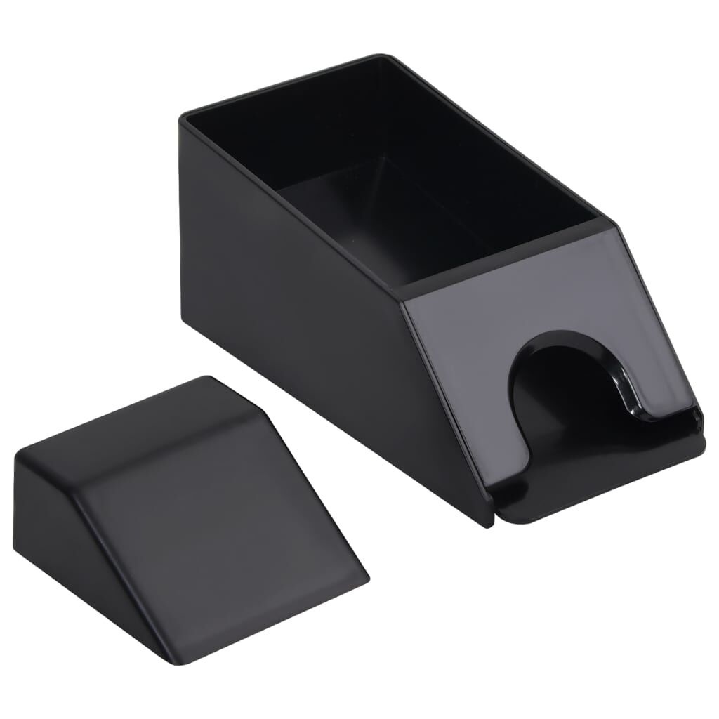 vidaXL Kaartschoen (2 Decks) Zwart - 35% Korting!