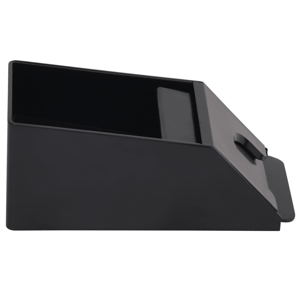 vidaXL Kaartschoen (2 Decks) Zwart - 35% Korting!