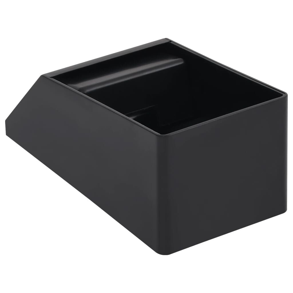 vidaXL Kaartschoen (2 Decks) Zwart - 35% Korting!
