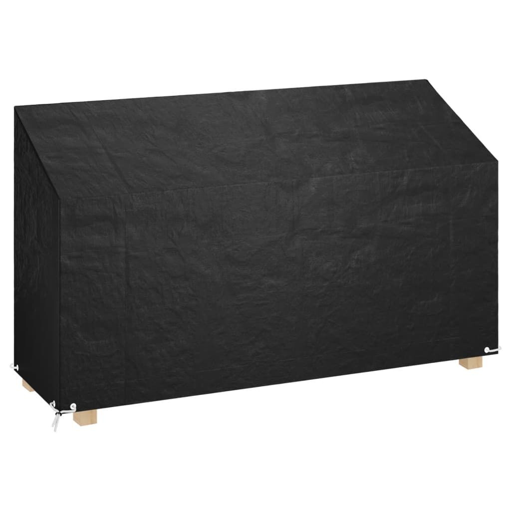 Tuinbankhoes 210cm - vidaXL - Zwart - 35% Korting!