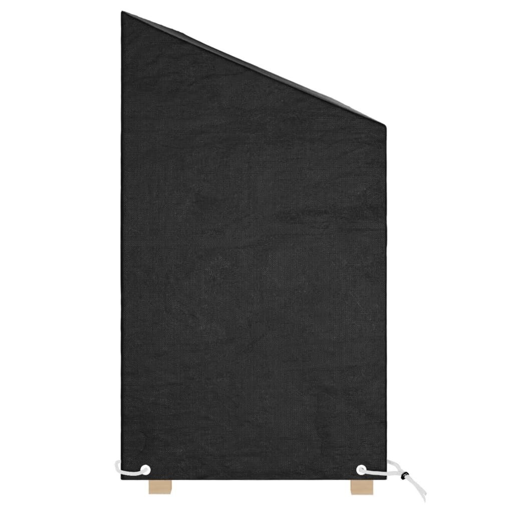 Tuinbankhoes 210cm - vidaXL - Zwart - 35% Korting!