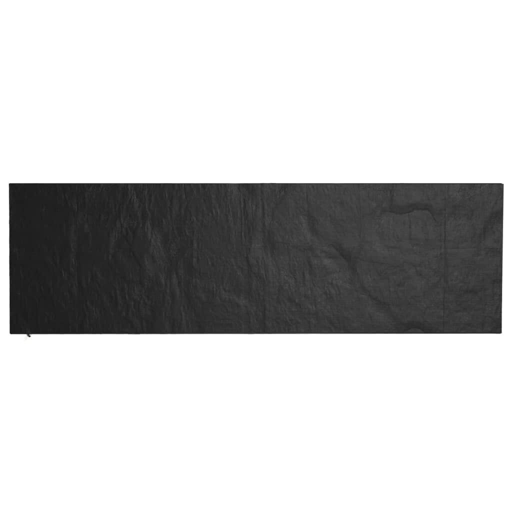 Tuinbankhoes 210cm - vidaXL - Zwart - 35% Korting!