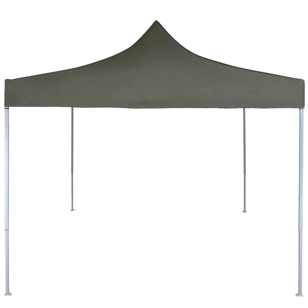 Partytent Inklapbaar 2x2m Antraciet -35% Korting!