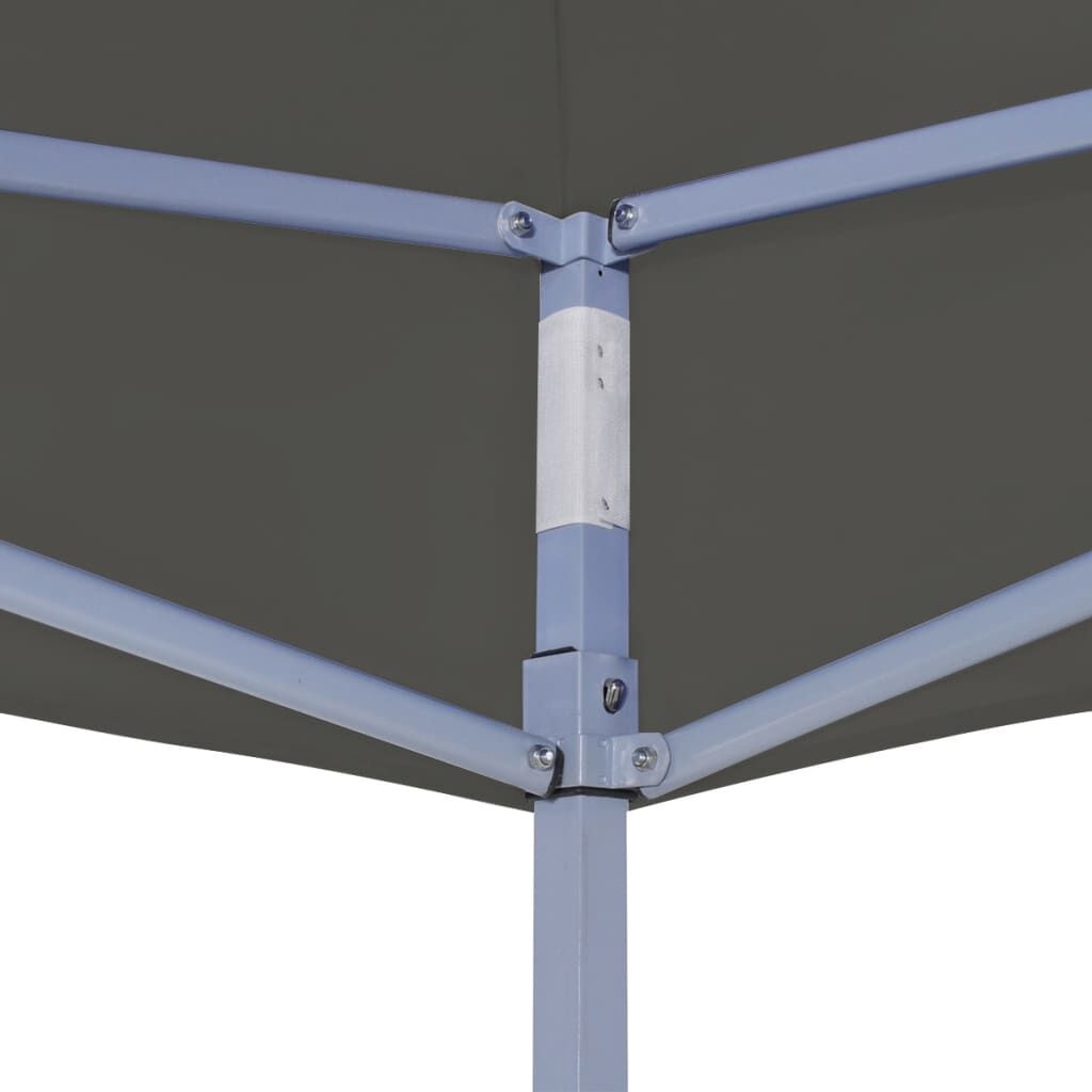 Partytent Inklapbaar 2x2m Antraciet -35% Korting!