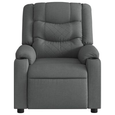 vidaXL Massagestoel Donkergrijs - 42% Korting!