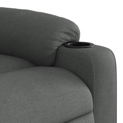 vidaXL Massagestoel Donkergrijs - 42% Korting!