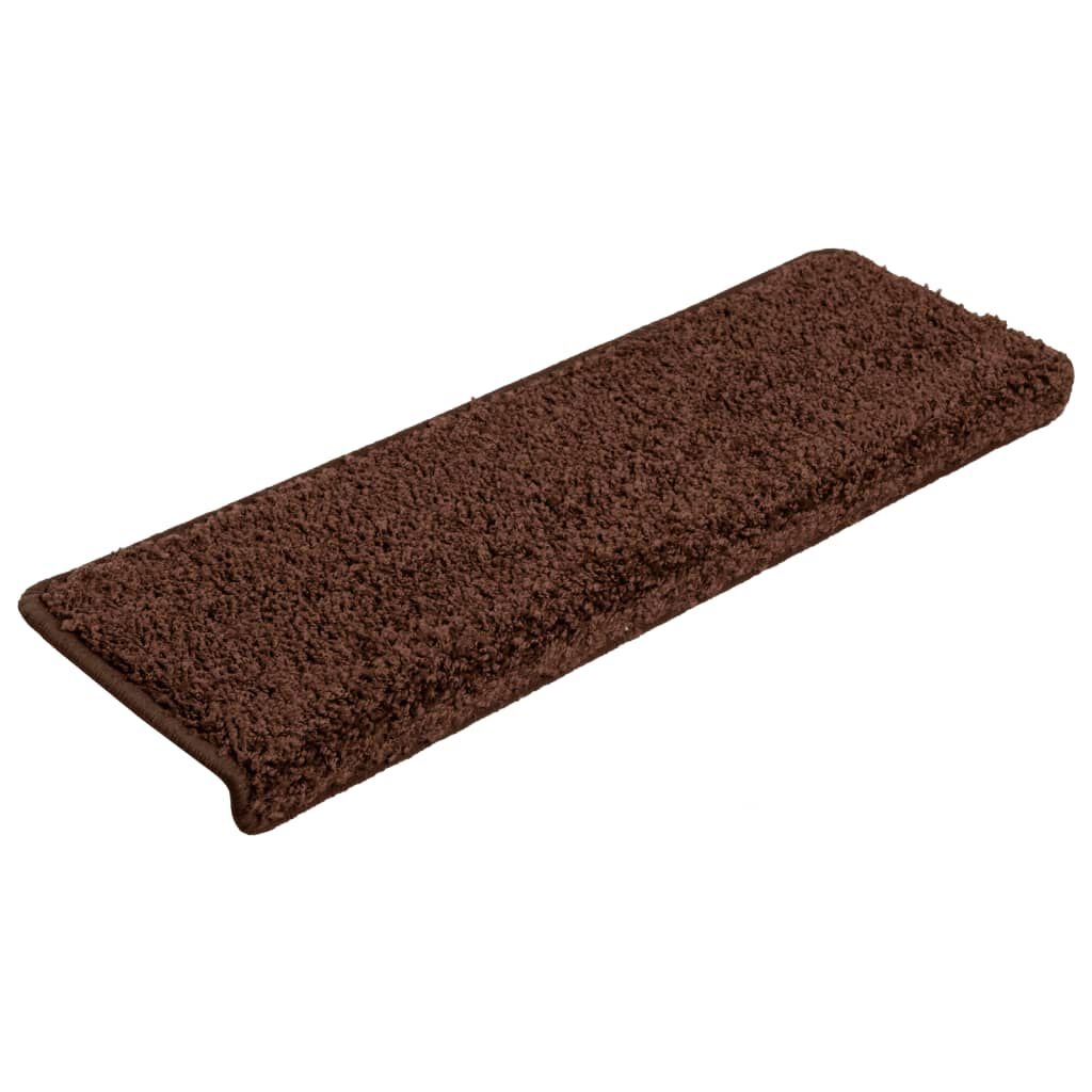 Trapmatten Bruin (15 st) - 65x21cm - 47% Korting!