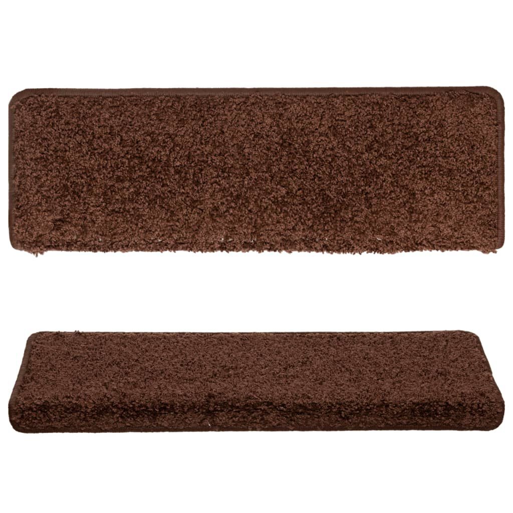 Trapmatten Bruin (15 st) - 65x21cm - 47% Korting!
