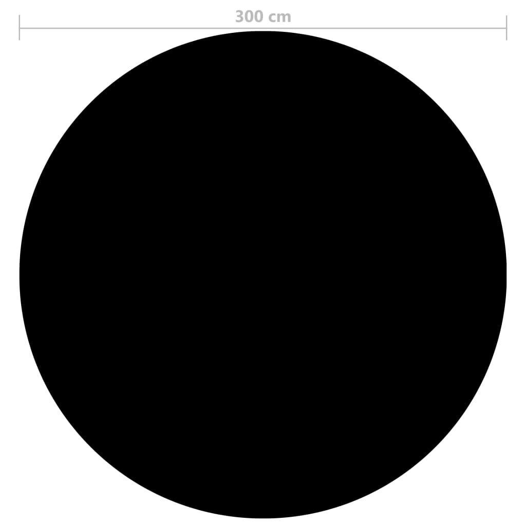 Zwembadhoes 300cm Zwart - BESPAAR 35%! Zo goed als nieuw
