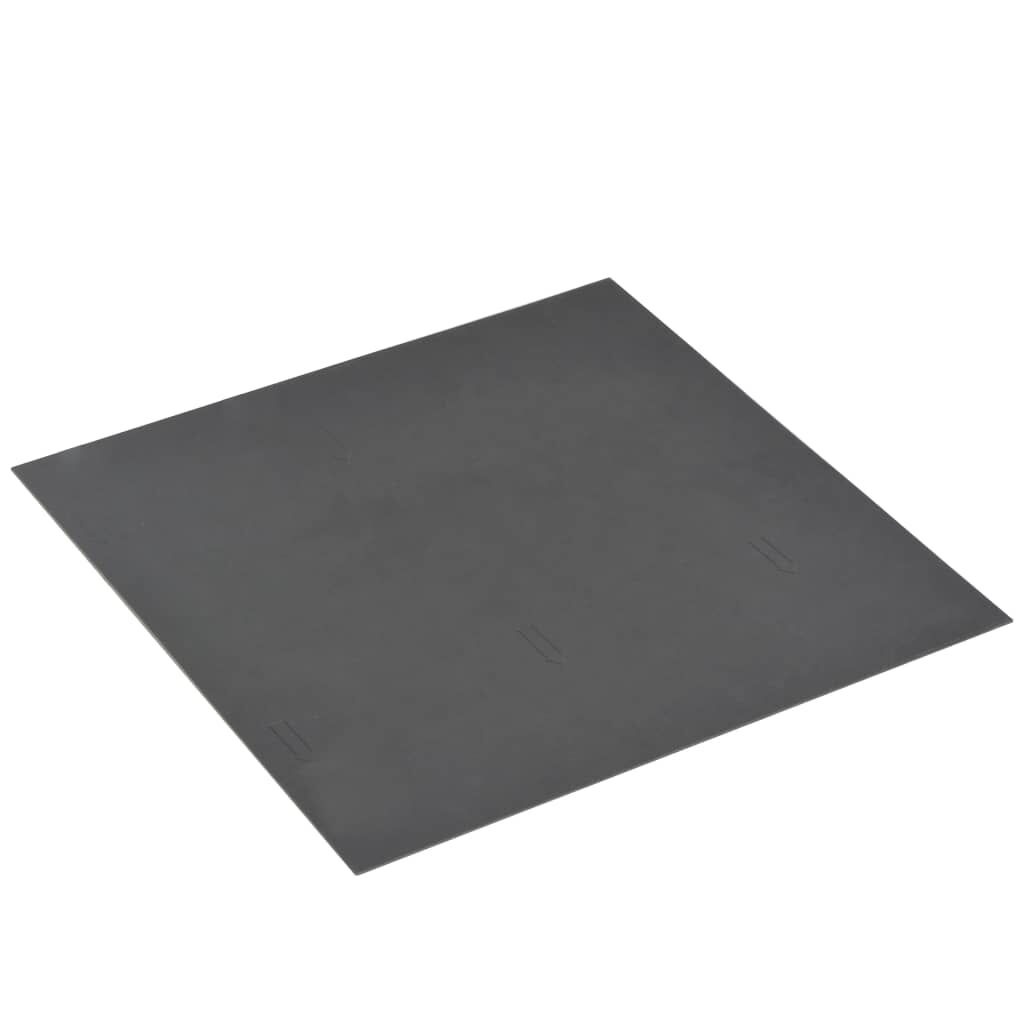 vidaXL PVC Vloerplanken Wit Marmer - 1.86m² - 35% Korting!
