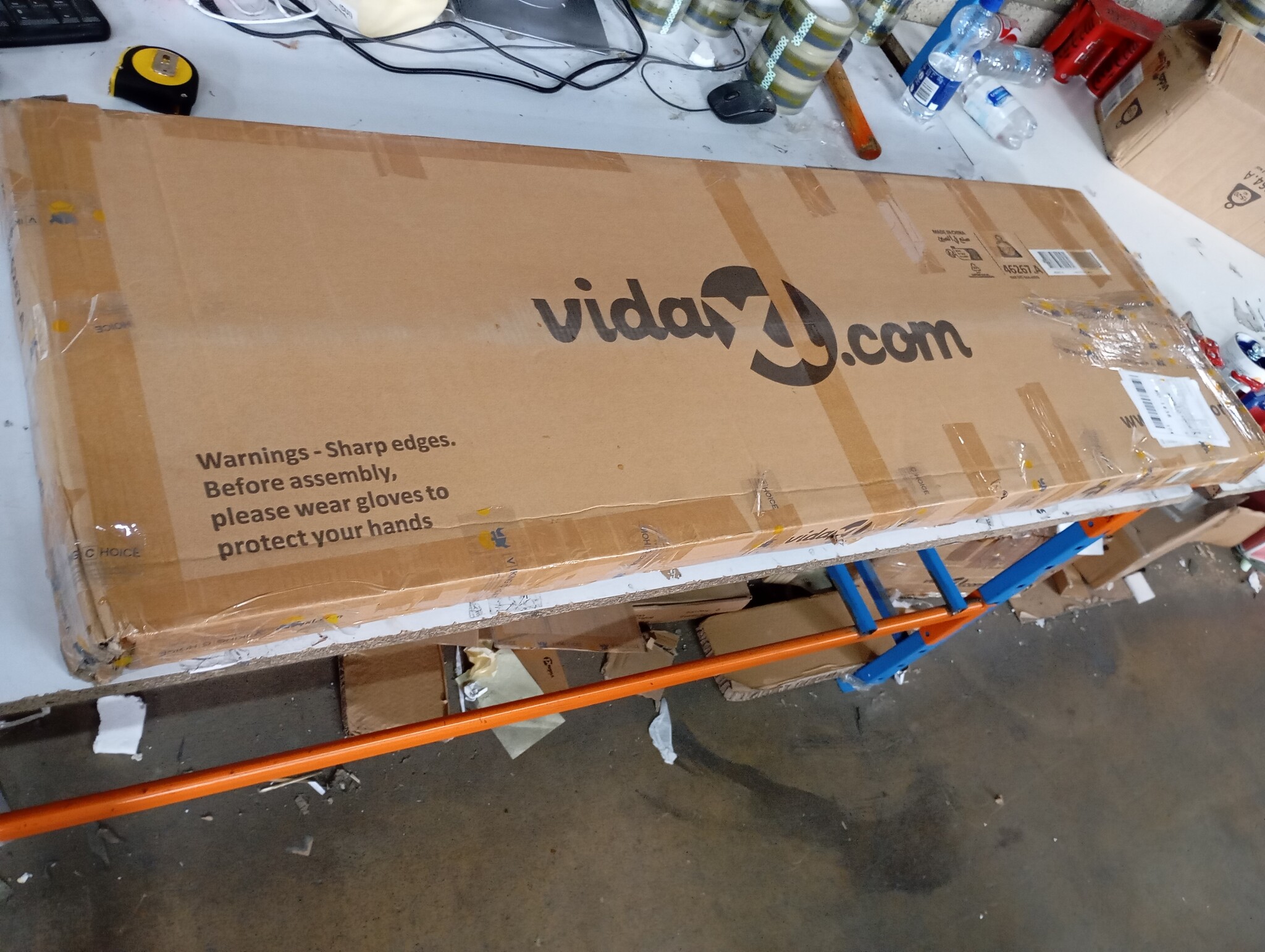 vidaXL Tuinbox 149cm Antraciet - 60% Korting! (Montage Onzeker)