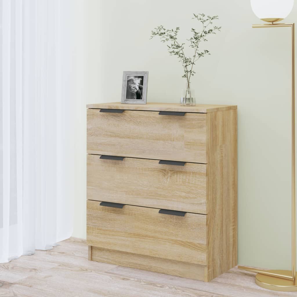 vidaXL Dressoir Sonoma Eiken 60cm - 35% Korting!
