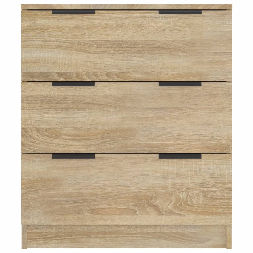 vidaXL Dressoir Sonoma Eiken 60cm - 35% Korting!