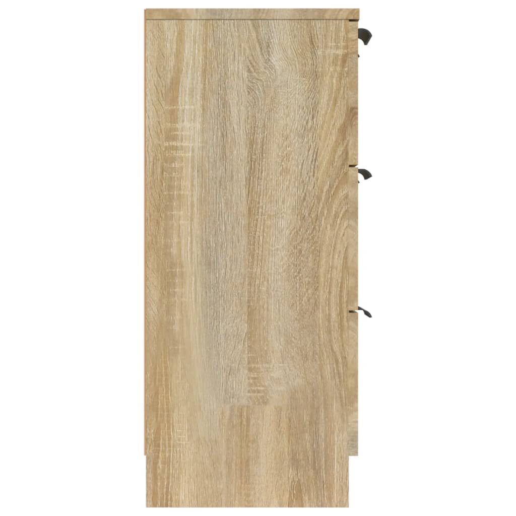 vidaXL Dressoir Sonoma Eiken 60cm - 35% Korting!