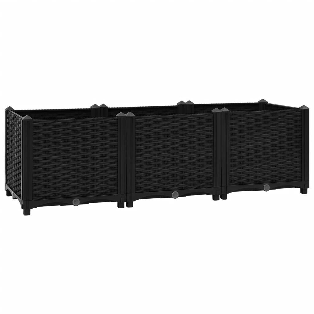 vidaXL Verhoogde Plantenbak 120cm - 35% Korting!