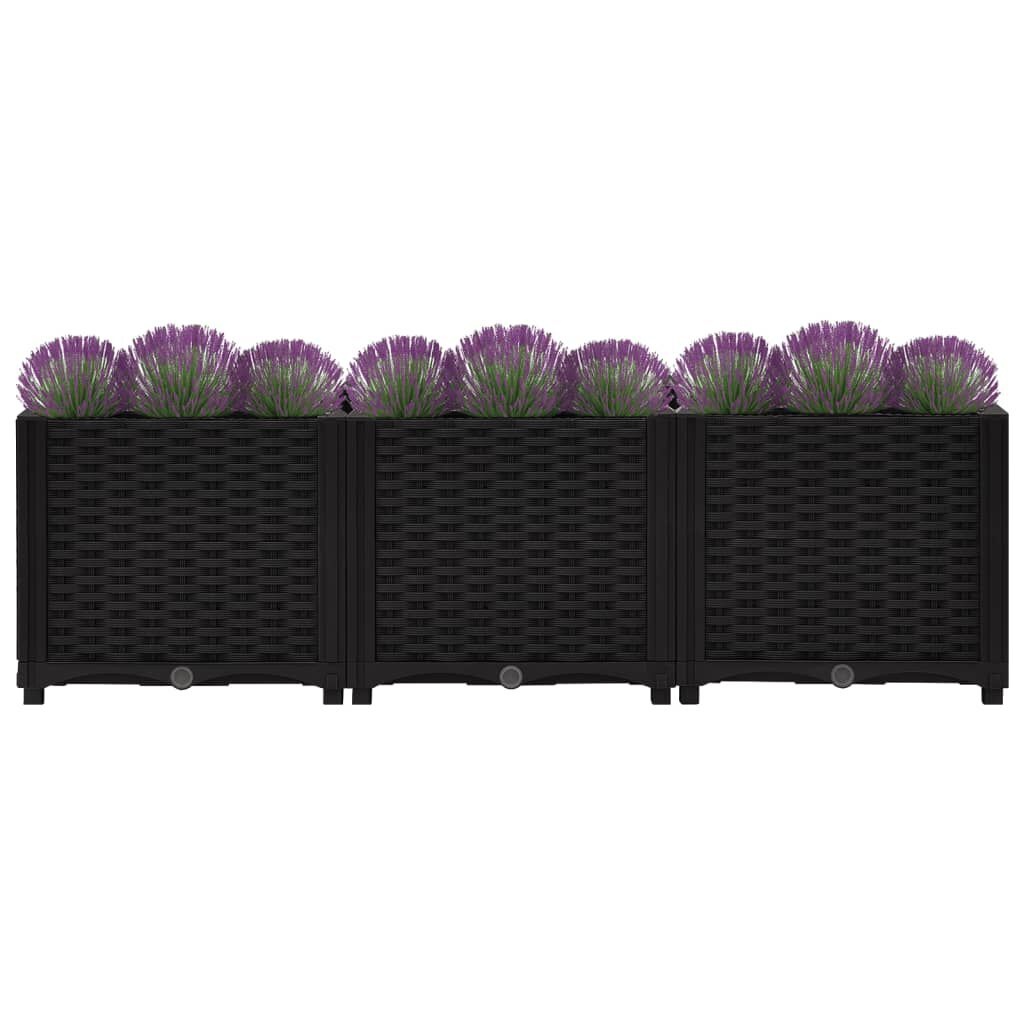 vidaXL Verhoogde Plantenbak 120cm - 35% Korting!