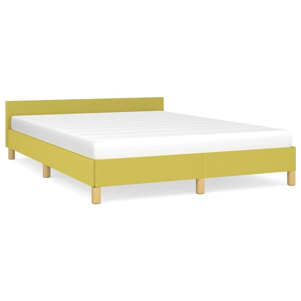 vidaXL Bedframe 140x200 Groen - 35% Korting! Zo Goed Als Nieuw