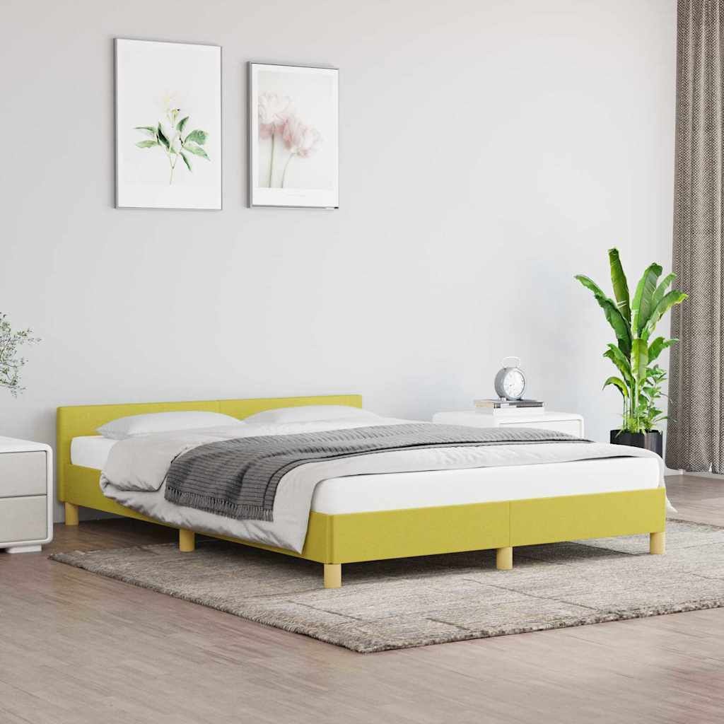 vidaXL Bedframe 140x200 Groen - 35% Korting! Zo Goed Als Nieuw