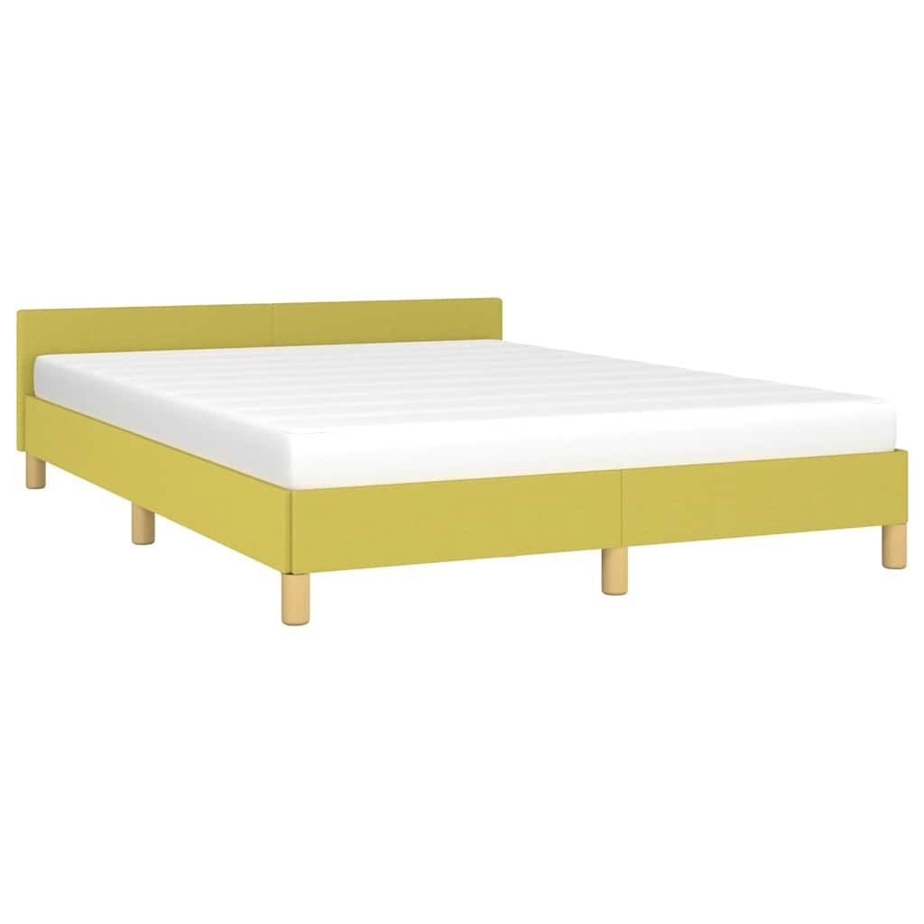 vidaXL Bedframe 140x200 Groen - 35% Korting! Zo Goed Als Nieuw