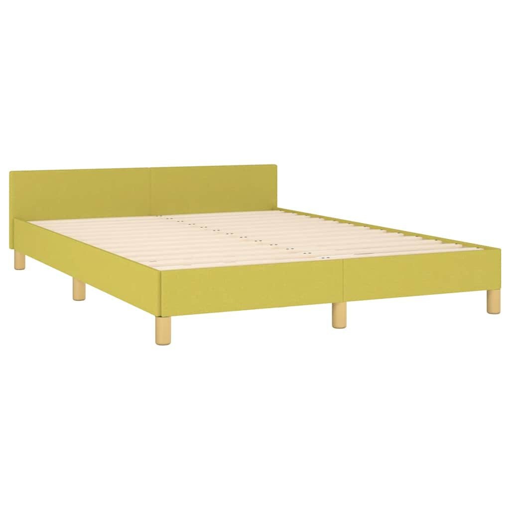 vidaXL Bedframe 140x200 Groen - 35% Korting! Zo Goed Als Nieuw
