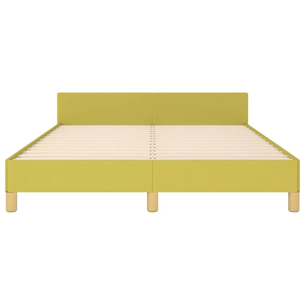 vidaXL Bedframe 140x200 Groen - 35% Korting! Zo Goed Als Nieuw