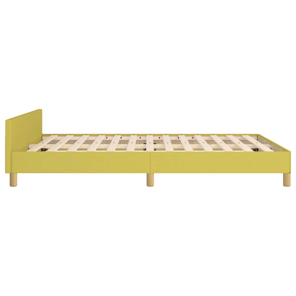 vidaXL Bedframe 140x200 Groen - 35% Korting! Zo Goed Als Nieuw