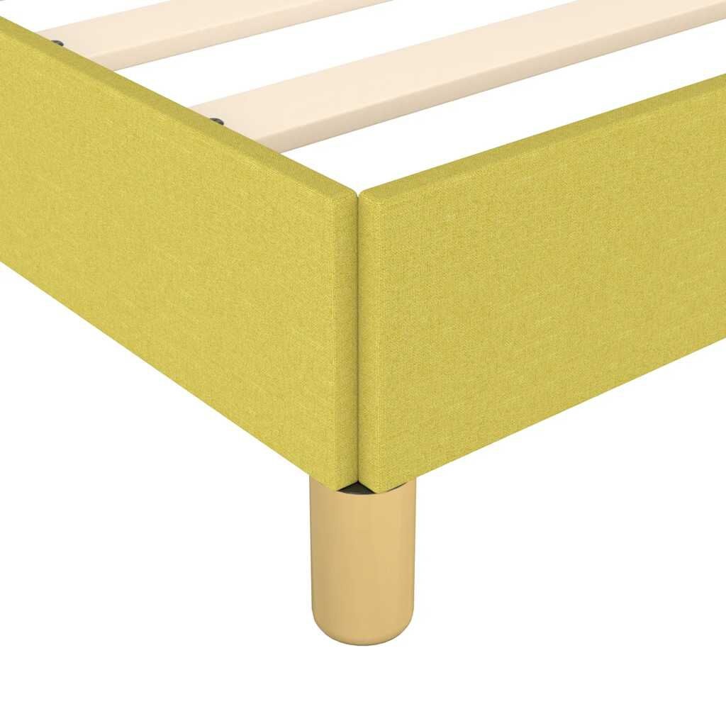 vidaXL Bedframe 140x200 Groen - 35% Korting! Zo Goed Als Nieuw