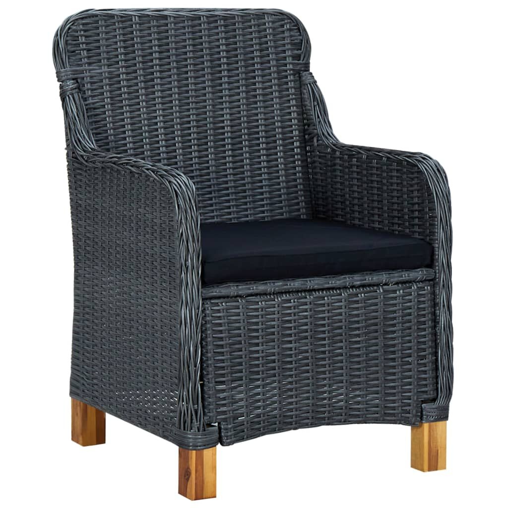 vidaXL Tuinstoelen (2 st) met Kussens -35% Korting!