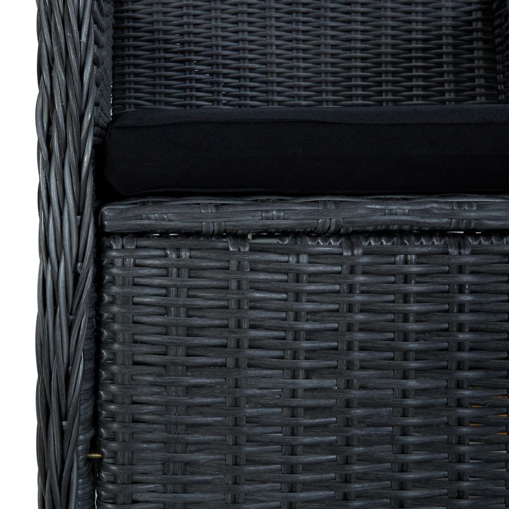 vidaXL Tuinstoelen (2 st) met Kussens -35% Korting!